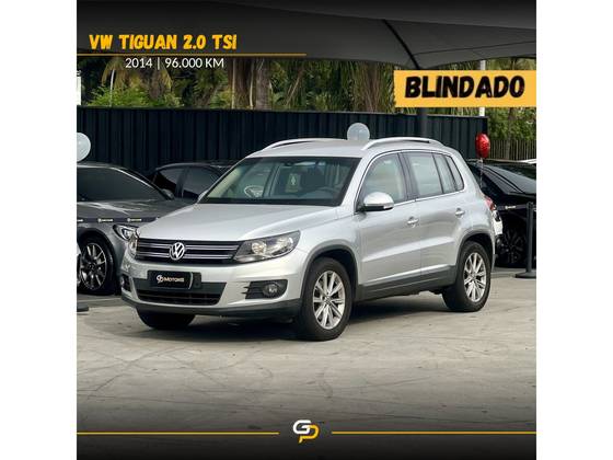 VOLKSWAGEN TIGUAN 2.0 TSI 16V TURBO GASOLINA 4P TIPTRONIC